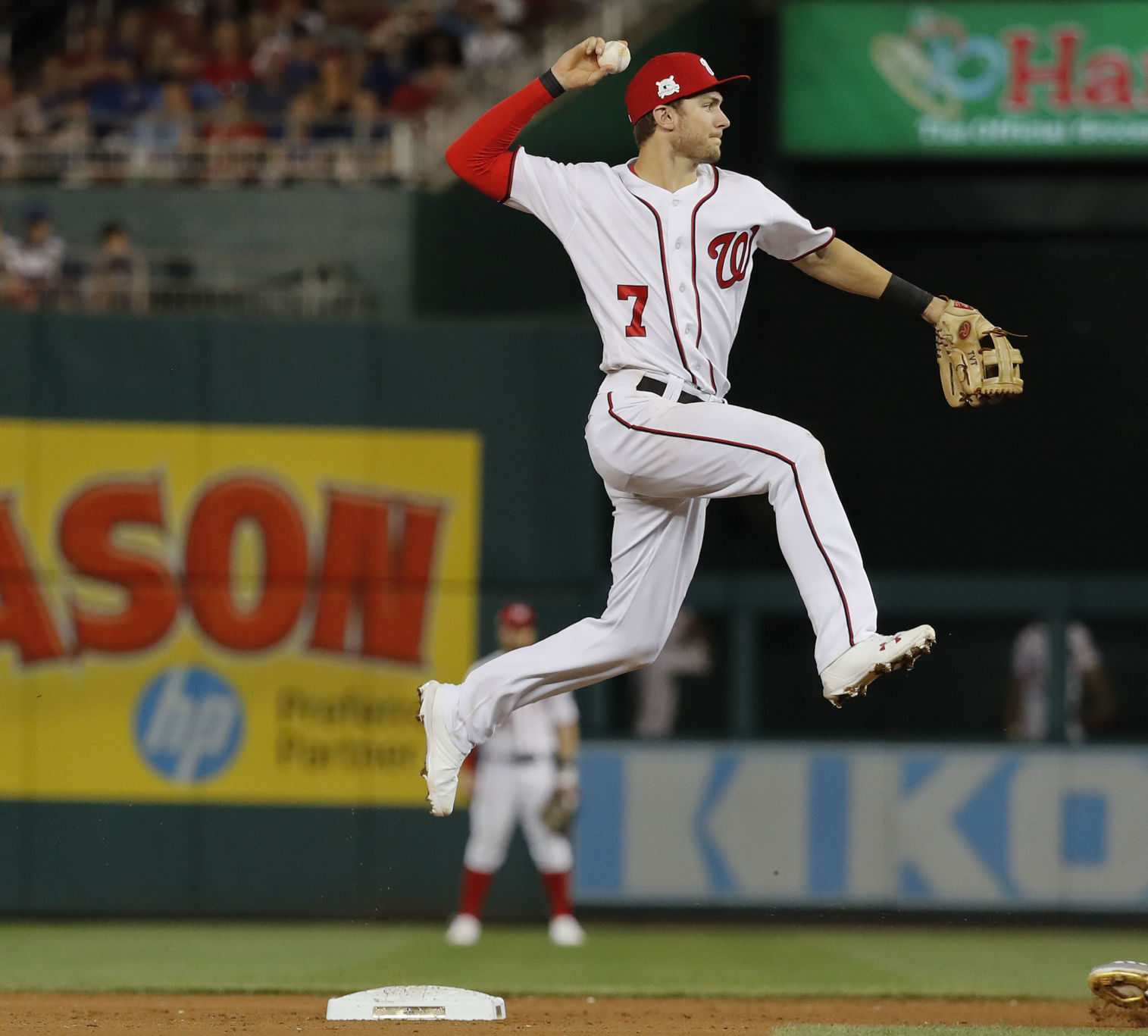 NLDS Cubs Nationals Baseball